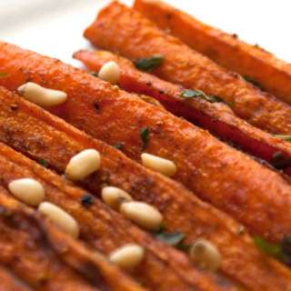 Moroccan Spiced Carrots