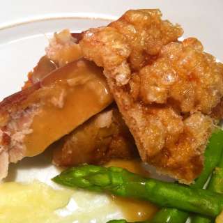 Roast Pork with Crispy Crackling