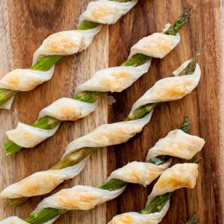 RECIPE - Asparagus Straws
