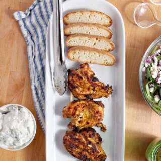 Grilled Chicken Shawarma