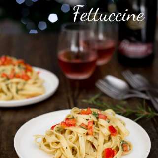Christmas Fettuccine