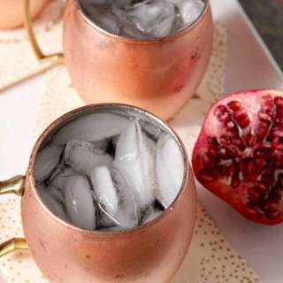 Ginger Pomegranate Mule