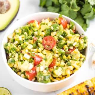 Corn Tomato Avocado Salad