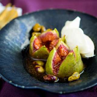 Honey Roasted Figs with Cinnamon Recipe