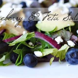 Blueberry and Feta Salad