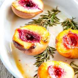 Roasted Peaches/Baked Peaches Recipe