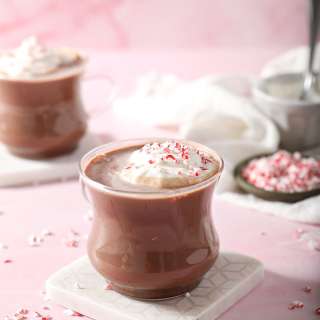 Peppermint Schnapps Hot Chocolate
