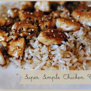 Super Simple Chicken Teriyaki