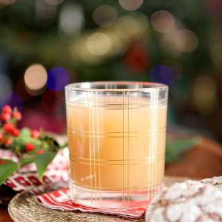 Vegan Bourbon Pecan Milk Punch