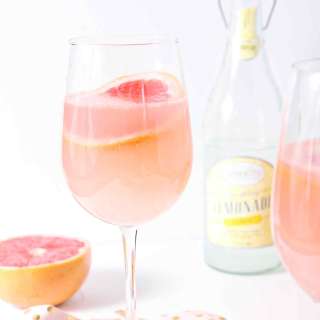 Sparkling Grapefruit Sangria