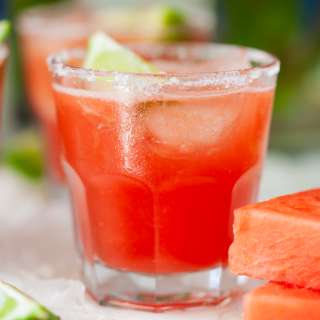 Easy Watermelon Margaritas