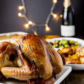 Slow Roasted Turkey