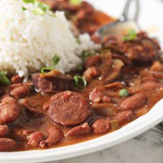 Slow Cooker Red Beans and Rice