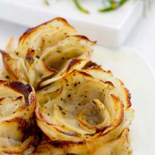 Potato Roses