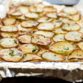Herbed Potato Slices