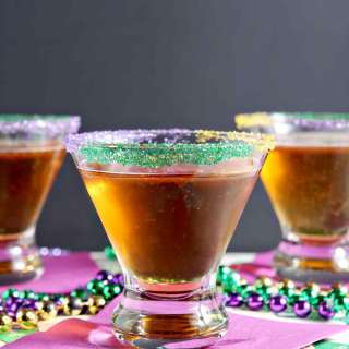 King Cake Martini