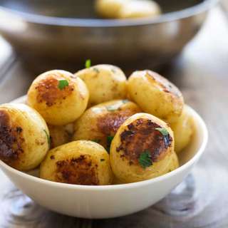 Simple Fondant Style Potatoes