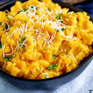 Thai Sweet Potato Mash Recipe