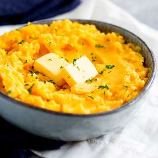 The Best Savory Mashed Sweet Potato Recipe