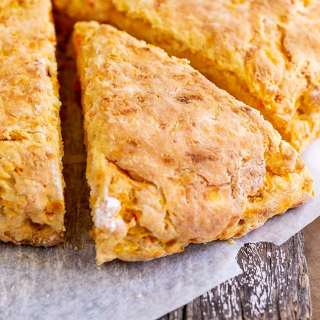 Pumpkin Damper Quick Bread