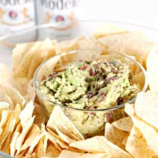Caramelized Onion Guacamole
