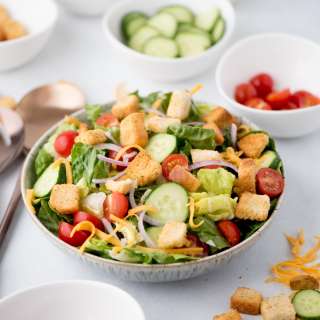 House Salad Recipe