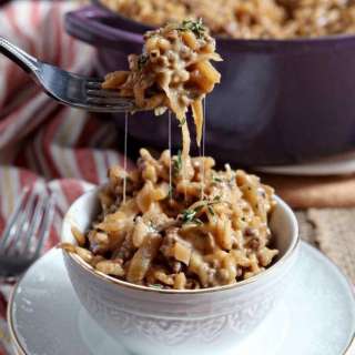 French Onion Risotto