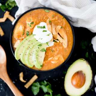 Rotel Chicken Tortilla Soup