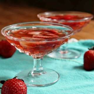 Strawberry Old Fashioned