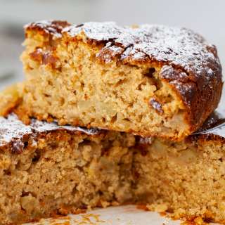 Easy apple cinnamon cake