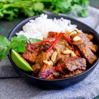 Beef Massaman Curry with Pumpkin Recipe