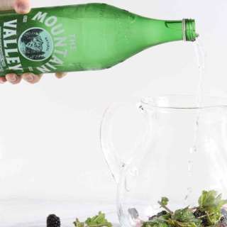 Blackberry Mint Spa Water