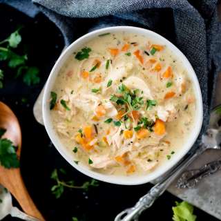 Old Fashioned Chicken Rice Soup