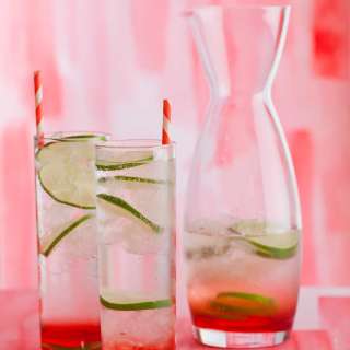 Sweet Cherry Gin & Tonic