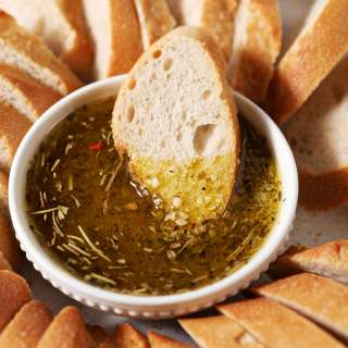Olive Oil Parmesan Spice Dipping Sauce