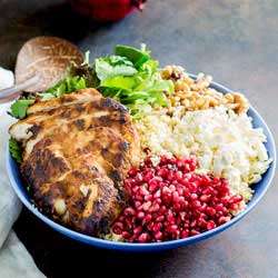 RECIPE - Moroccan Spiced Chicken Salad Bowl