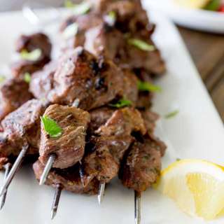 Brazilian Beef Kebabs