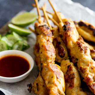Malaysian Chicken Satay