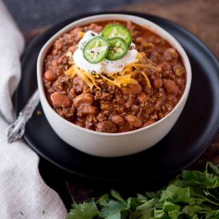Texas Chili with Beans