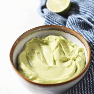 Avocado Cream Sauce