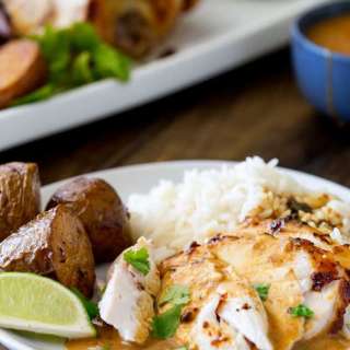 Massaman Roasted Chicken