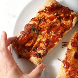 Puff Pastry Pizza