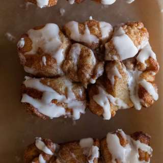 Cinnamon Sugar Messy Bread