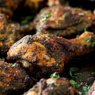 Rotisserie Style Roasted Chicken Pieces