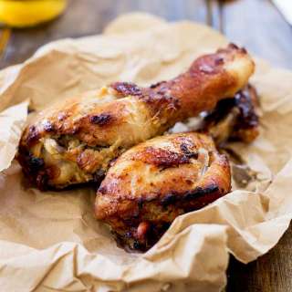 RECIPE - Baked Ginger Chicken Drumsticks