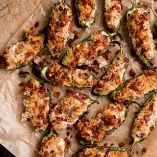 Cream Cheese Jalapeno Poppers