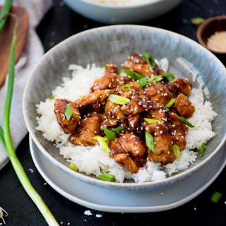 General Tso Recipe