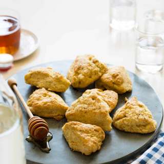 White Cheddar & Black Pepper Scones