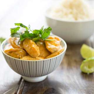 Thai Penang Chicken Curry