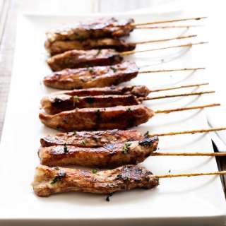 Cinnamon and Thyme Chicken Skewers